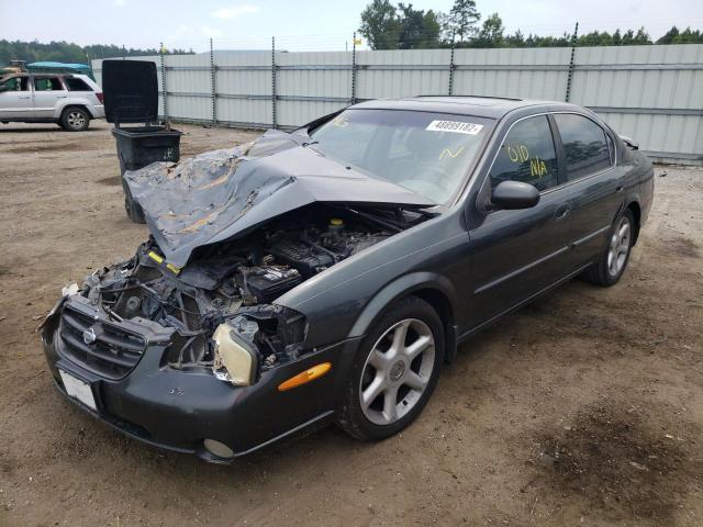 Photo 2 from auction – 2000 NISSAN MAXIMA GLE with VIN JN1CA31D2YT523921