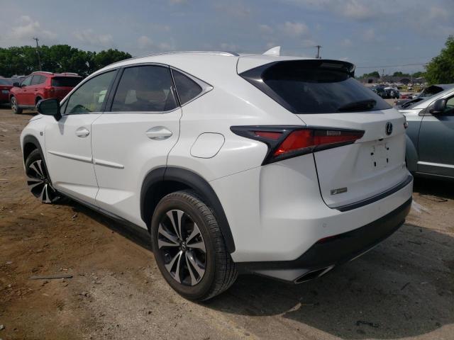Photo 3 from auction – 2019 LEXUS NX 300 BAS with VIN JTJBARBZ5K2184670