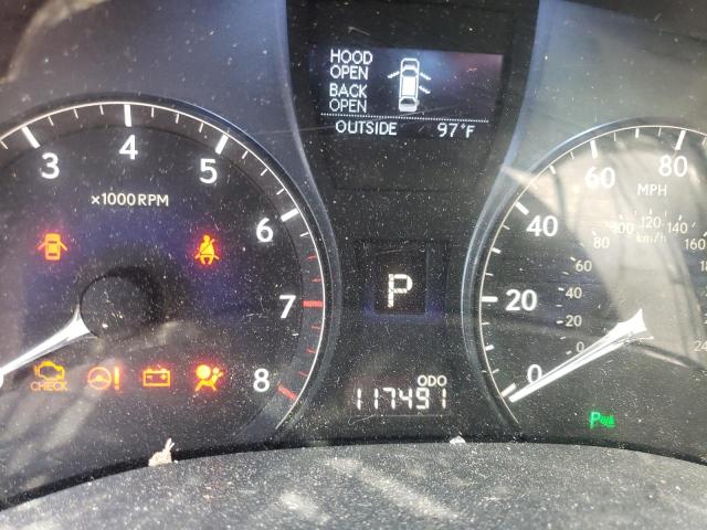 Photo 8 from auction – 2010 LEXUS RX 350 with VIN 2T2ZK1BA2AC019388