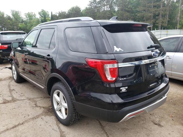 Photo 3 from auction – 2017 FORD EXPLORER X with VIN 1FM5K8D82HGD55135