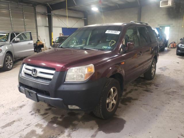 Photo 2 from auction – 2007 HONDA PILOT with VIN 5FNYF28457B016307