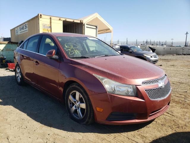 CHEVROLET CRUZE LT 2012 with VIN 1G1PF5SC7C7357732 - Photo from auction
