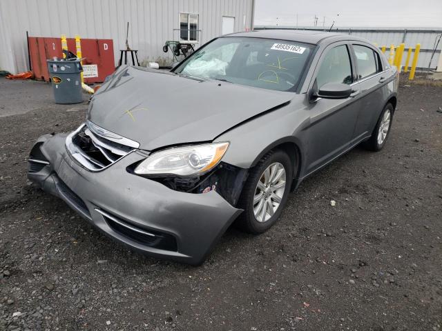 Photo 2 from auction – 2012 CHRYSLER 200 with VIN 1C3CCBBG6CN268881