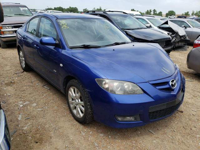 MAZDA 3 S 2008 with VIN JM1BK323781845235 - Photo from auction