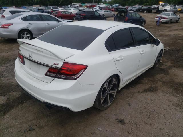 Photo 4 from auction – 2015 HONDA CIVIC SI with VIN 2HGFB6E52FH706291