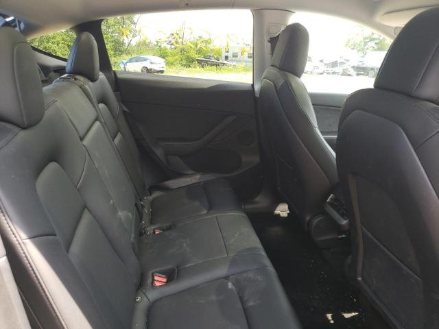 Photo 6 from auction – 2021 TESLA MODEL Y with VIN 5YJYGDEE6MF199850