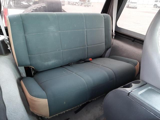 Photo 6 from auction – 1998 JEEP WRANGLER / with VIN 1J4FY29PXWP800586