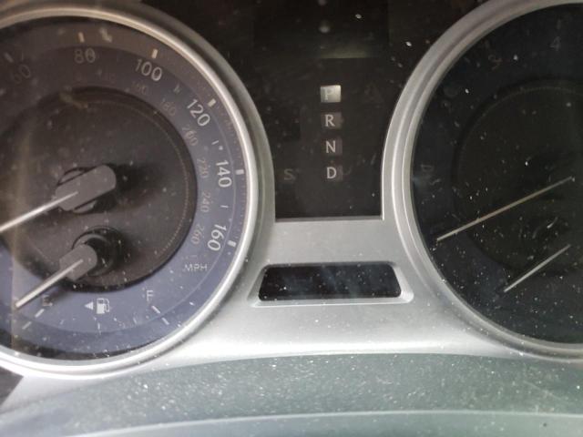 Photo 8 from auction – 2008 LEXUS ES 250 with VIN JTHCK262185019830