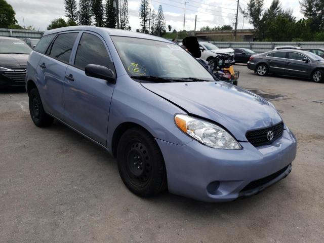 TOYOTA MATRIX 2008 with VIN 2T1KR32E78C699458 - Photo from auction