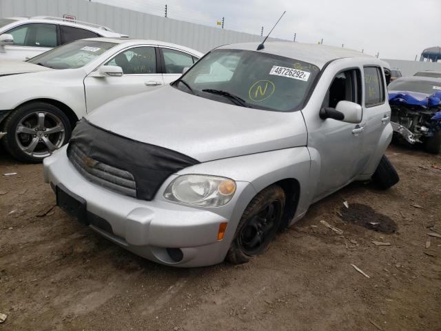 Photo 2 from auction – 2011 CHEVROLET HHR LT with VIN 3GNBABFW1BS506274