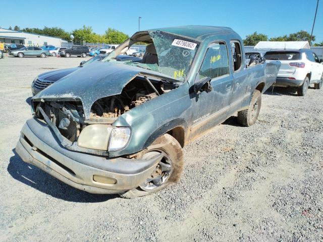 Photo 2 from auction – 2001 TOYOTA TUNDRA ACC with VIN 5TBBT44141S192590