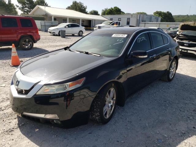 Photo 2 from auction – 2010 ACURA TL with VIN 19UUA8F55AA017440