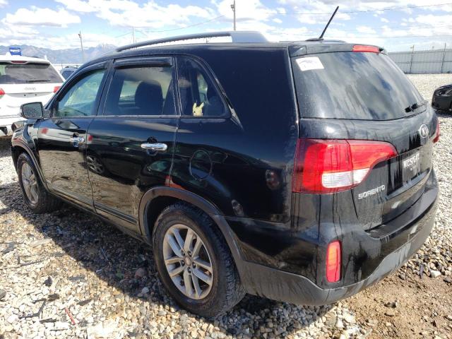 Photo 3 from auction – 2014 KIA SORENTO LX with VIN 5XYKTCA68EG539620