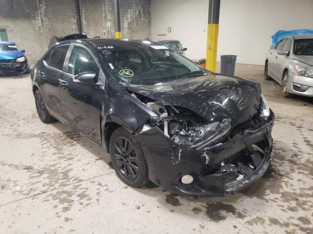 TOYOTA COROLLA L 2015 with VIN 2T1BURHE3FC340839 - Photo from auction