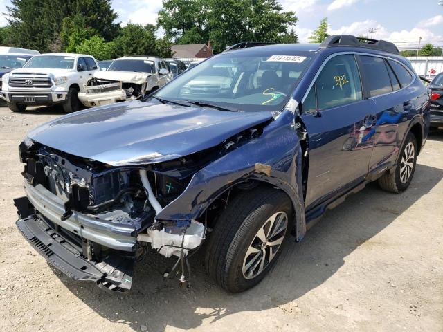 Photo 2 from auction – 2022 SUBARU OUTBACK PR with VIN 4S4BTACC8N3107598