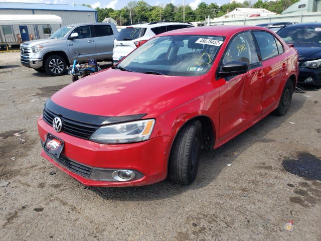 Photo 2 from auction – 2013 VOLKSWAGEN JETTA BASE with VIN 3VW2K7AJ8DM371247
