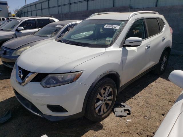 Photo 2 from auction – 2016 NISSAN ROGUE S with VIN KNMAT2MT1GP642109