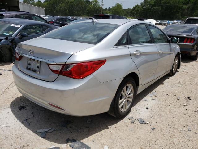 Photo 4 from auction – 2013 HYUNDAI SONATA GLS with VIN 5NPEB4AC0DH519347