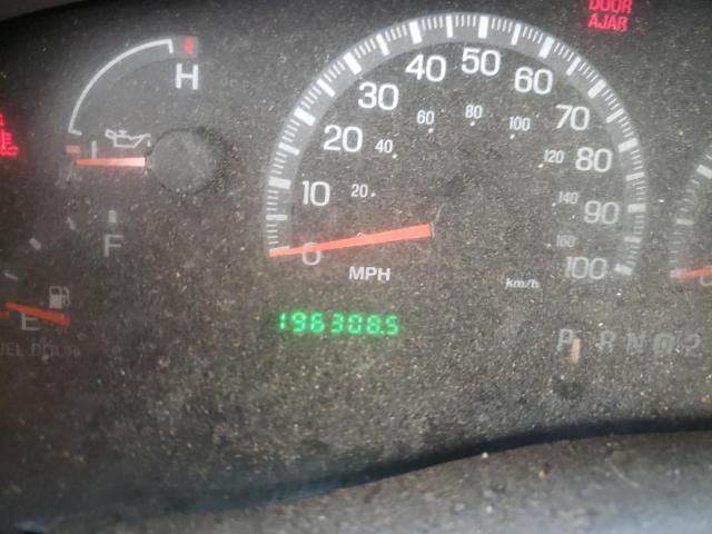 Photo 8 from auction – 2000 FORD F150 with VIN 1FTZX1724YNC08137
