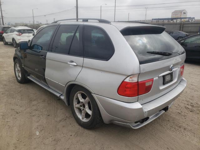 Photo 3 from auction – 2002 BMW X5 4.4I with VIN 5UXFB33542LH39131