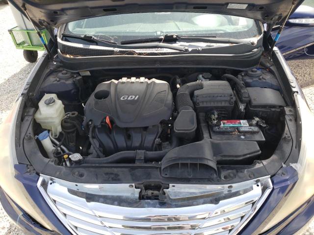 Photo 7 from auction – 2011 HYUNDAI SONATA with VIN 5NPEC4AC3BH029849