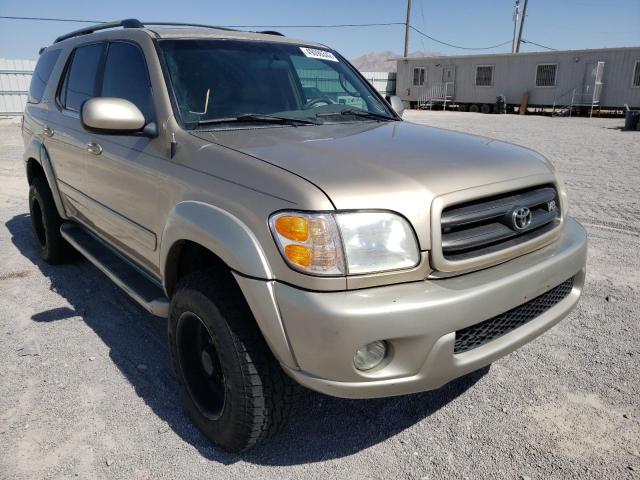 Photo 1 from auction – 2004 TOYOTA SEQUOIA SR with VIN 5TDZT34A84S224610
