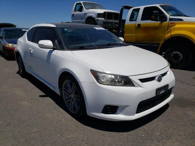 TOYOTA SCION TC 2011 with VIN JTKJF5C7XB3019710 - Photo from auction
