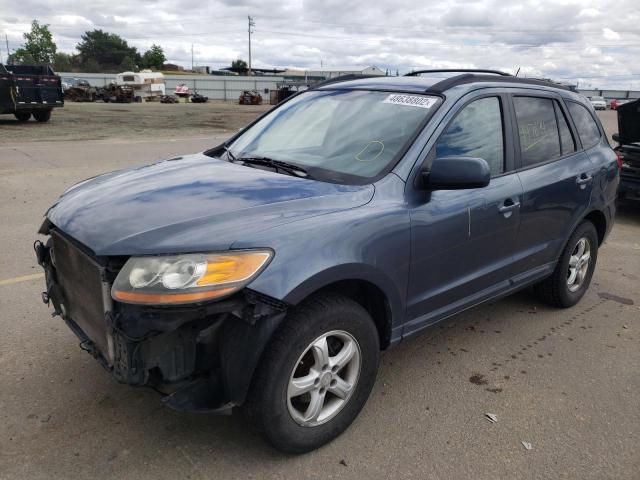 Photo 2 from auction – 2008 HYUNDAI SANTA FE G with VIN 5NMSG13D78H183126