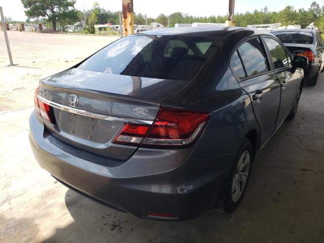 صورة رقم 4 من المزاد - 2013 HONDA CIVIC LX مع VIN 19XFB2F53DE078367