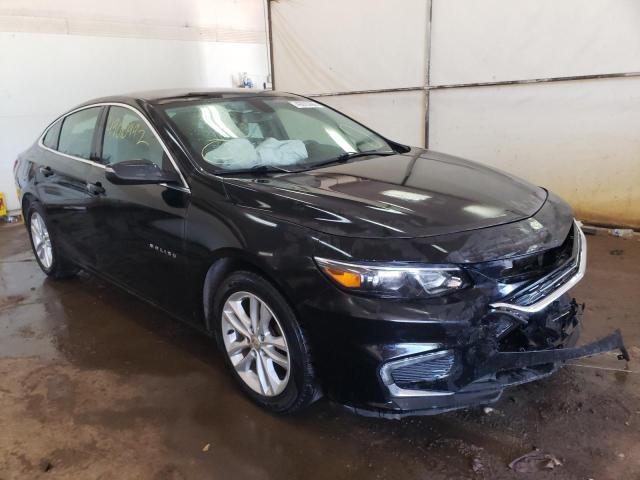 CHEVROLET MALIBU LT 2017 with VIN 1G1ZE5ST7HF112602 - Photo from auction