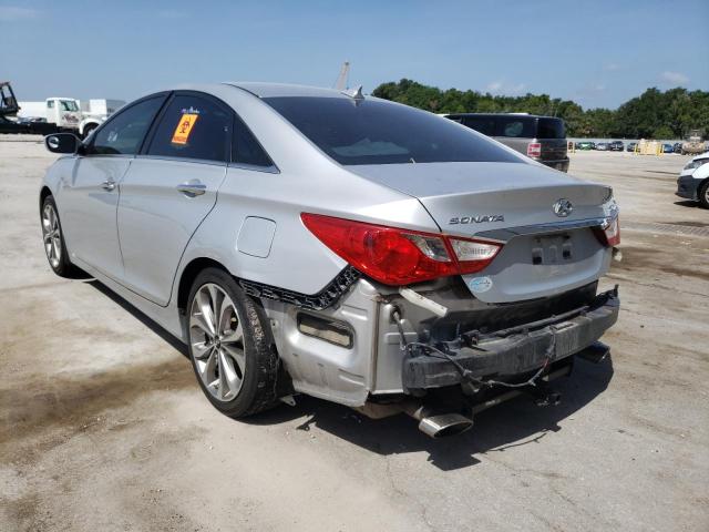 Photo 3 from auction – 2013 HYUNDAI SONATA with VIN 5NPEC4AB4DH766360