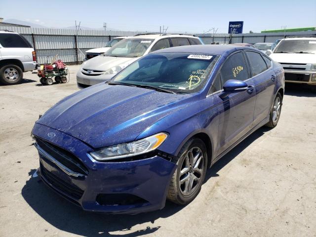 Photo 2 from auction – 2014 FORD FUSION SE with VIN 3FA6P0H7XER306692