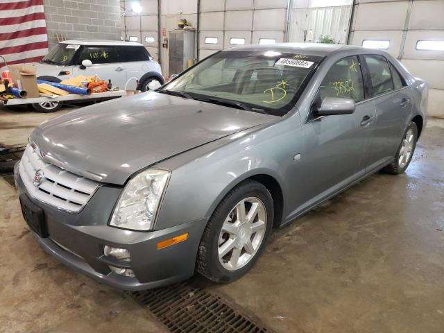 Photo 2 from auction – 2005 CADILLAC STS with VIN 1G6DW677250183451