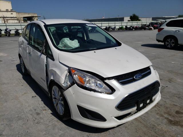FORD C-MAX SE 2018 with VIN 1FADP5AU1JL101761 - Photo from auction