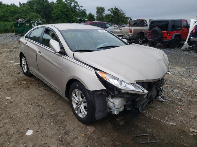 HYUNDAI SONATA GLS 2012 with VIN 5NPEB4AC6CH322066 - Photo from auction