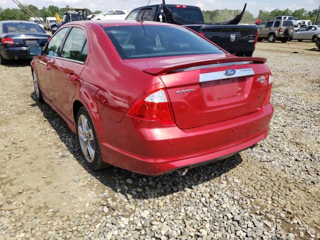Photo 3 from auction – 2010 FORD FUSION SPO with VIN 3FAHP0DC5AR420105