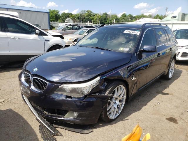 Photo 2 from auction – 2008 BMW 535 XI with VIN WBAPT735X8CX01397