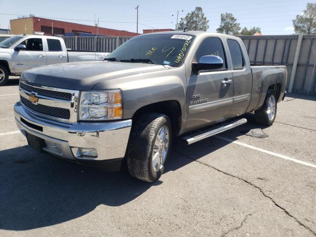 Photo 2 from auction – 2013 CHEVROLET SILVERADO with VIN 1GCRCSE08DZ255015