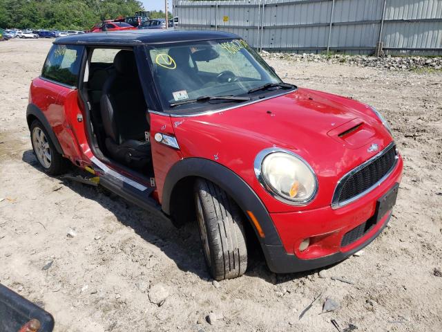 MINI COOPER S 2009 with VIN WMWMF73589TW87446 - Photo from auction