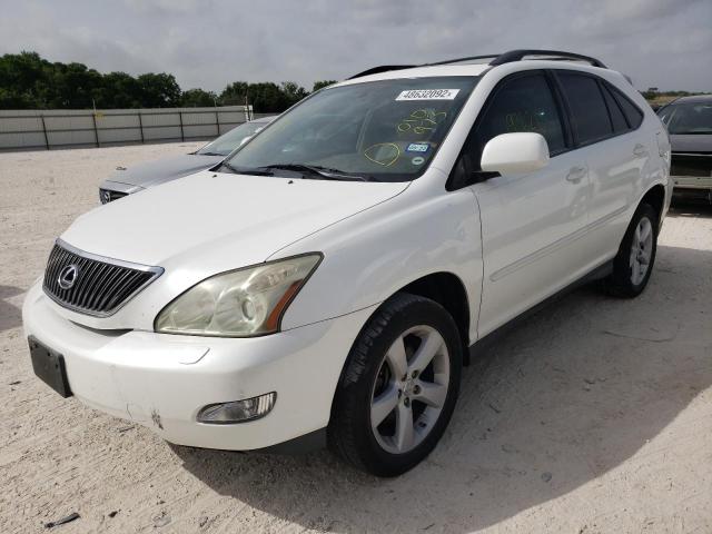 Photo 2 from auction – 2007 LEXUS RX 350 with VIN 2T2GK31U27C010973