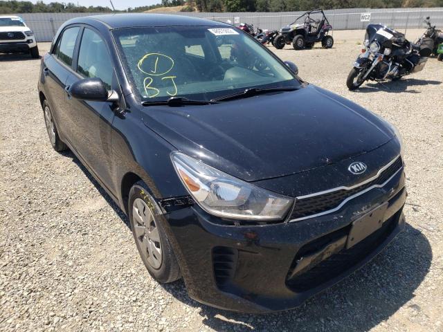 KIA RIO S 2019 with VIN 3KPA25AB0KE177587 - Photo from auction