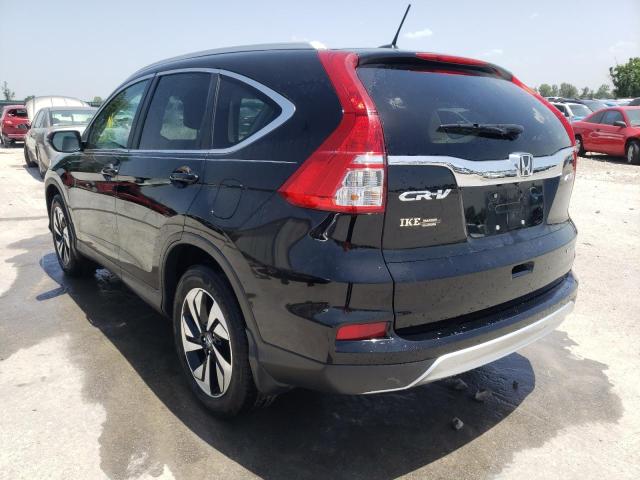 Photo 3 from auction – 2016 HONDA CR-V TOURI with VIN 5J6RM4H97GL046384