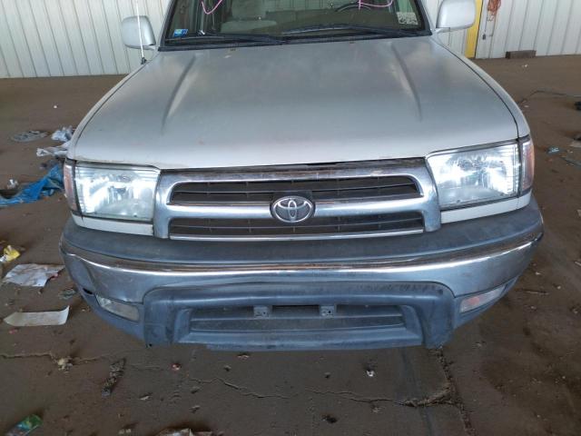 Photo 9 from auction – 1999 TOYOTA 4RUNNER SR with VIN JT3GN86R8X0121331