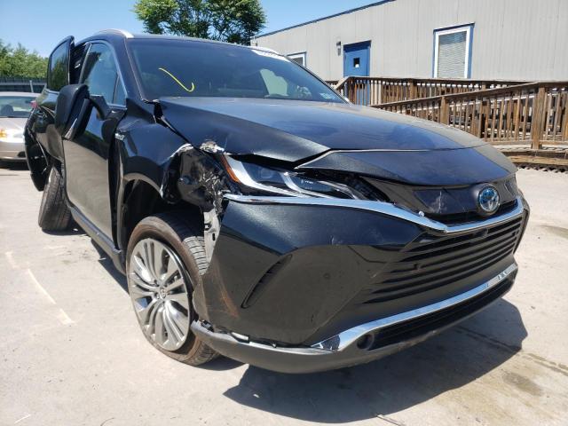 Photo 1 from auction – 2021 TOYOTA VENZA LE with VIN JTEAAAAH9MJ035286