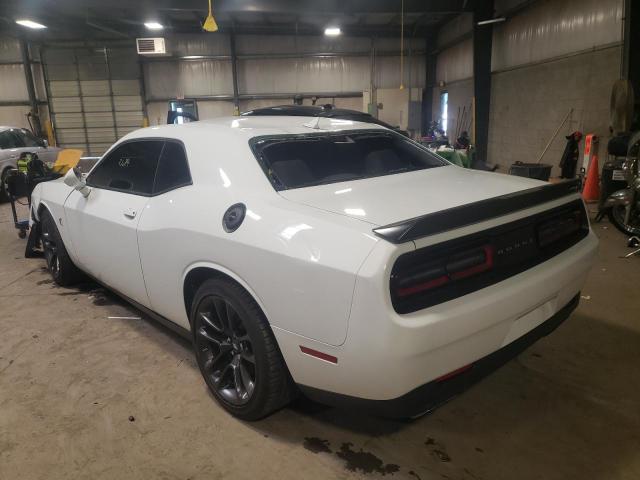 Photo 3 from auction – 2021 DODGE CHALLENGER with VIN 2C3CDZFJ9MH571160