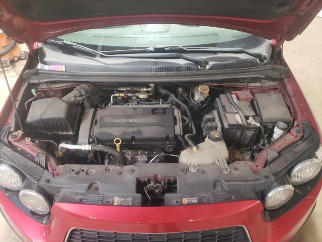 Photo 7 from auction – 2012 CHEVROLET SONIC LT with VIN 1G1JC5SH6C4160403
