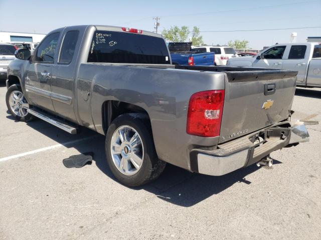 Photo 3 from auction – 2013 CHEVROLET SILVERADO with VIN 1GCRCSE08DZ255015