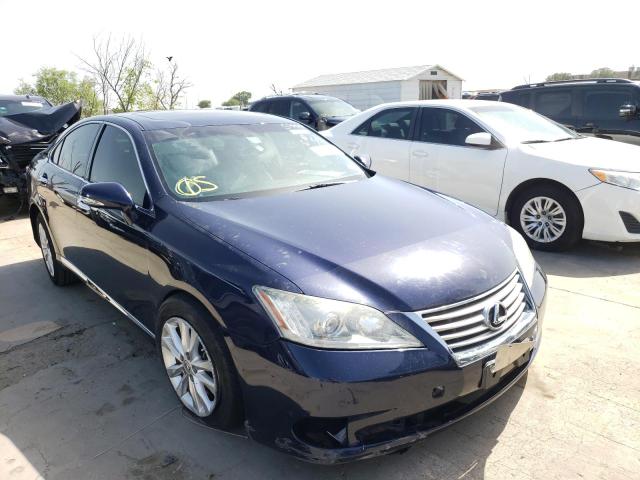 LEXUS ES 350 2011 with VIN JTHBK1EG6B2454001 - Photo from auction