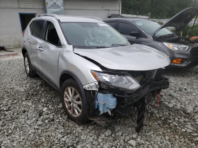 NISSAN ROGUE S 2017 with VIN 5N1AT2MT8HC820912 - Photo from auction