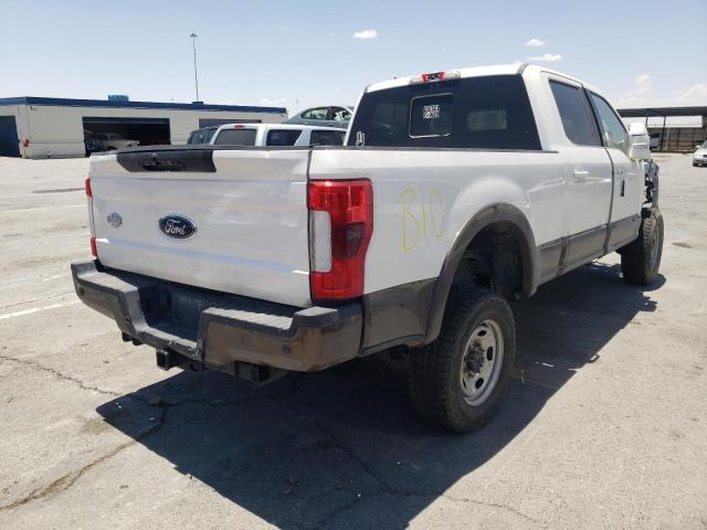 Photo 4 from auction – 2017 FORD F250 SUPER with VIN 1FT7W2BTXHEE02901